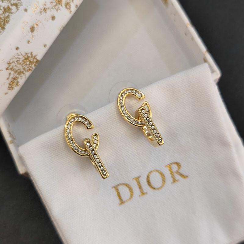 Christian Dior Earrings - Click Image to Close